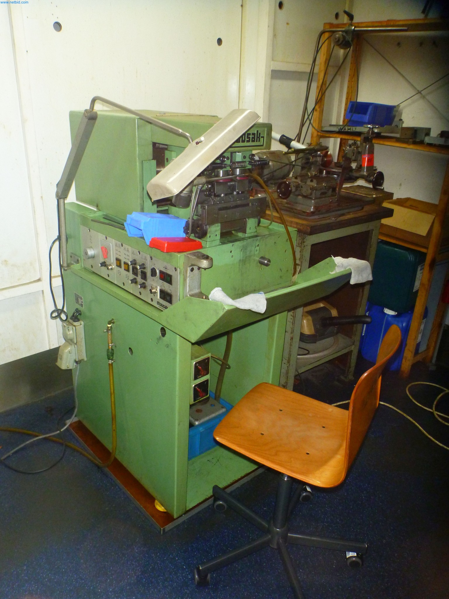 Rolliermaschine Strausak 9690 70 AR